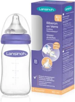 Lansinoh 240 Ml - Plastic Fles - Natural Wave Fles 75880 17 Lansinoh 240 Ml - Plastic Fles - Natural Wave Fles 75880 -Peuterpaleis Winkel 885x1200 6