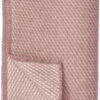 Klippan Yllefabrik Klippan 100% Eco-wollen Wiegdeken - Velvet Roze- Warm-zacht-65x90cm