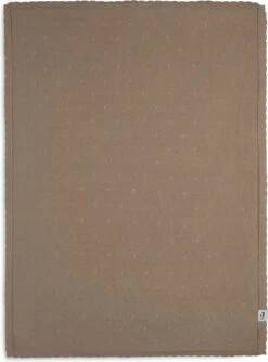 Jollein Baby Deken Ledikant 100x150cm Pointelle - Biscuit -Peuterpaleis Winkel 887x1200 2