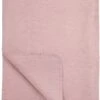 Meyco Uni Ledikant Deken - Oudroze - 100x150cm -Peuterpaleis Winkel 887x1200 3