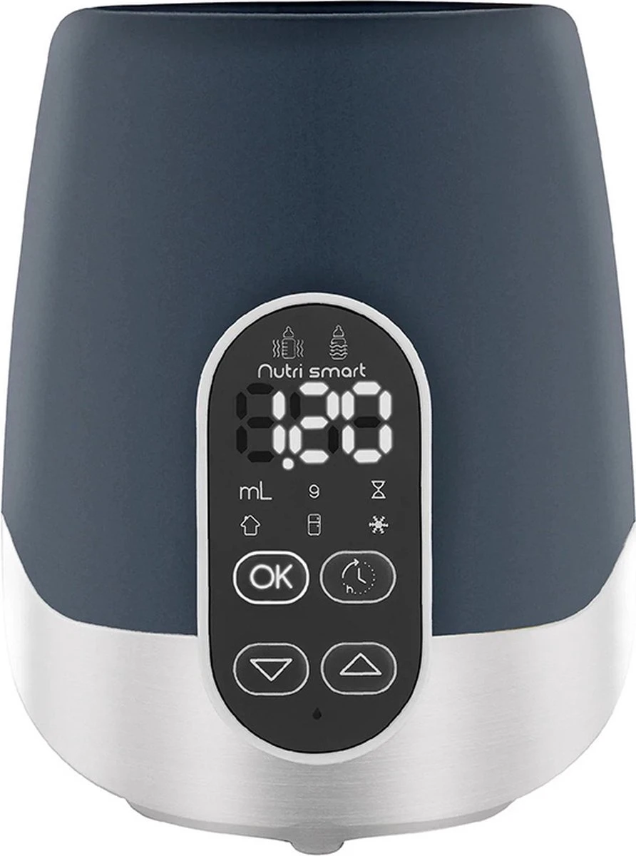 Babymoov Babyvoeding & Flessenverwarmer NutriSmart (Thuis & Auto) Blauw 12 Babymoov Babyvoeding & Flessenverwarmer NutriSmart (Thuis & Auto) Blauw - Afbeelding 10