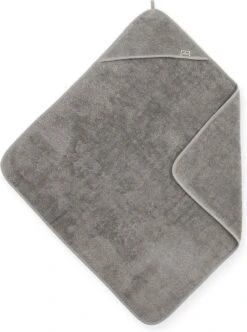 Jollein Badcape Badstof 75x75cm - Jeans Blue -Peuterpaleis Winkel 894x1200