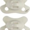 Difrax Fopspeen Newborn Dental - Crèmewit/Popcorn - Orthodontische Speen - 2 Stuks -Peuterpaleis Winkel 894x1200 5