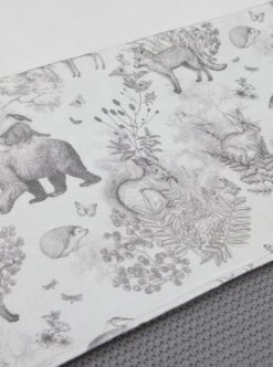 Jollein Baby Laken Ledikant 120x150cm Pimpelmees - Forest Animals 25 Jollein Baby Laken Ledikant 120x150cm Pimpelmees - Forest Animals -Peuterpaleis Winkel 894x1200 7