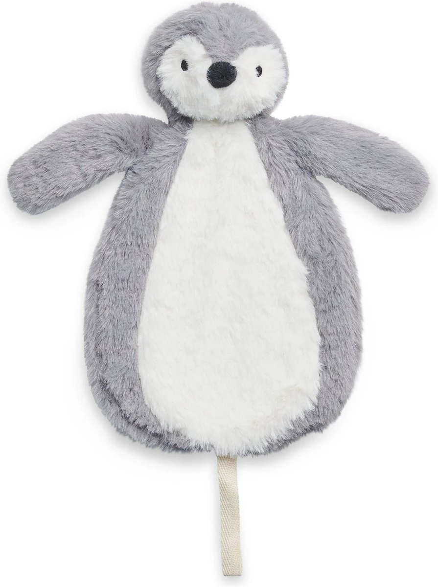 Jollein Speendoekje Pinguïn - Storm Grey 4 Jollein Speendoekje Pinguïn - Storm Grey - Afbeelding 2