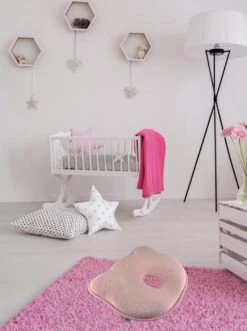 Baby IQ Orthopedisch Baby Hoofdkussen – Traagschuim – Tegen Plat Achterhoofd – Kraamcadeau –Roze – Incl Bandana Slabber 23 Baby IQ Orthopedisch Baby Hoofdkussen – Traagschuim – Tegen Plat Achterhoofd – Kraamcadeau –Roze – Incl Bandana Slabber -Peuterpaleis Winkel 895x1200 8