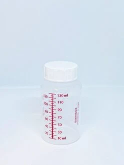 Sterifeed Herbruikbare Moedermelk Bewaarfles 130 Ml - 20 Stuks