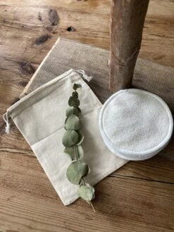 Merkloos Wasbare Zoogcompressen (8st)- Borstvoeding- Bamboe Compres -Peuterpaleis Winkel 899x1200 20