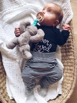 MijnNami Speenknuffel Konijntje Zonder Speen - Afneembaar Speentje - BPA Vrij -Peuterpaleis Winkel 900x1200 12