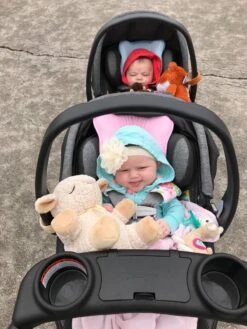 Baby IQ Orthopedisch Baby Hoofdkussen – Traagschuim – Tegen Plat Achterhoofd – Baby Kussen Plat Hoofd - Kraamcadeau – Blauw – Incl Gratis Bandana Slabber -Peuterpaleis Winkel 900x1200 42