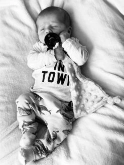 Louka Speendoekje Driehoek Minky Crème | Meisje | Jongen | Minky | Speenknuffel | Speen | -Peuterpaleis Winkel 901x1200 5