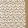 Meyco Ikat/Uni Wieglaken - 2-pack - Sand/toffee - 75x100cm -Peuterpaleis Winkel 905x1200 7