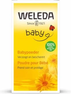 Weleda Baby Babypoeder -Peuterpaleis Winkel 907x1200 1