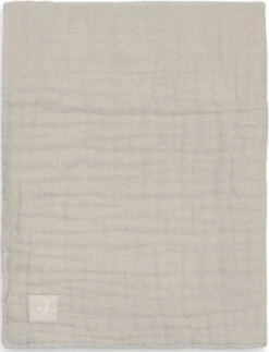 Jollein Baby Deken Wieg 75x100cm Wrinkled - Nougat -Peuterpaleis Winkel 917x1200 4