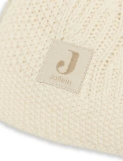 Jollein Baby Deken Wieg Spring Knit 75x100cm - Ivory -Peuterpaleis Winkel 918x1200 3