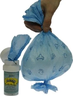 Jippie's Wegwerp Luierzakje (dispenser + Navulling) - Transparant -Peuterpaleis Winkel 919x1200