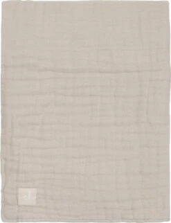 Jollein Baby Deken Ledikant 120x120cm Wrinkled - Nougat -Peuterpaleis Winkel 921x1200 6