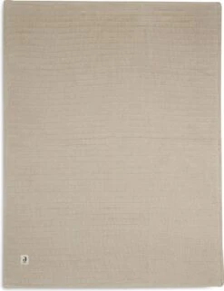 Jollein Baby Deken Ledikant Velvet Pure Knit - Nougat - GOTS -Peuterpaleis Winkel 924x1200 3
