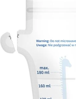 Babyono - Moedermelk Bewaarzakjes - Moedermelkbewaarzakjes - Gemakkelijke Etiketteren - 180 Ml - 30 Stuks - 1084 -Peuterpaleis Winkel 926x1200 3