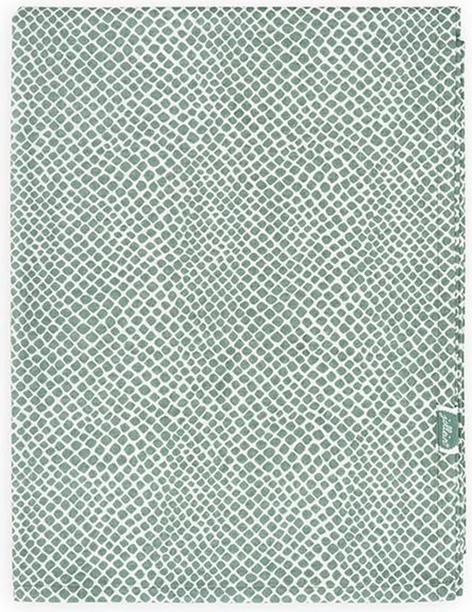 Jollein Baby Laken Ledikant 120x150cm Snake - Ash Green 14 Jollein Baby Laken Ledikant 120x150cm Snake - Ash Green - Afbeelding 12