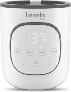 Lionelo Thermup 2.0 Flessenwarmer 5in1 - Verwarming Van Vloeistoffen En Eten - Sterilseren En Ontdooien - BPA-FREE - Overhittingsbeveiliging - Thermostaat - Automatische Uitschakeling Bij Watertekort -Peuterpaleis Winkel 930x1200 4
