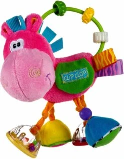 Playgro Clip Clop Rammelaar - Roze - Activiteitenspeeltje - Kraamkado 39 Playgro Clip Clop Rammelaar - Roze - Activiteitenspeeltje - Kraamkado -Peuterpaleis Winkel 931x1200