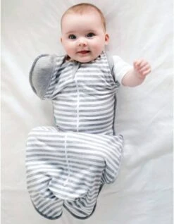 Love To Dream™ Babyslaapzak Swaddle Up™ - Inbakeren Afbouwen - Baby 4-6 Maanden - 11-14 Kg - All Season - Grijs 15 Love To Dream™ Babyslaapzak Swaddle Up™ - Inbakeren Afbouwen - Baby 4-6 Maanden - 11-14 Kg - All Season - Grijs -Peuterpaleis Winkel 931x1200 3