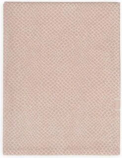 Jollein Baby Laken Wieg 75x100cm Snake - Pale Pink -Peuterpaleis Winkel 931x1200 5