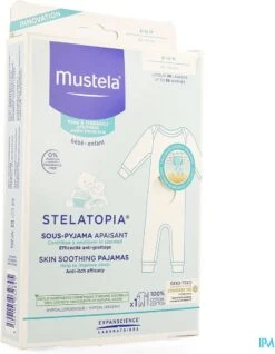 Mustela Bébé Stelatopia Sous-Pyjama Apaisant Accessoire 6-12 Maanden 1Stuks -Peuterpaleis Winkel 933x1200 2