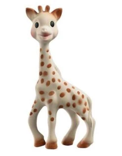 Sophie De Giraf - Bijtspeelgoed - 100% Natuurlijk Rubber - In Wit Rode Geschenkdoos -Peuterpaleis Winkel 934x1200 5