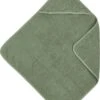 Meyco Badcape Basic Badstof - Forest Green - 75x75cm -Peuterpaleis Winkel 935x1200
