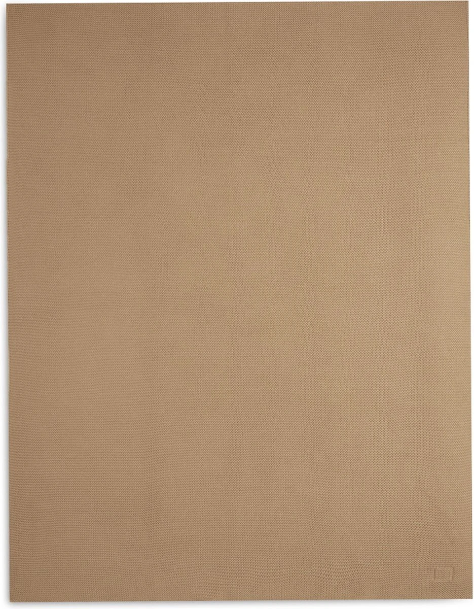 Jollein Baby Deken Wieg 75x100cm Basic Knit - Biscuit 11 Jollein Baby Deken Wieg 75x100cm Basic Knit - Biscuit - Afbeelding 9