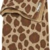 Meyco Panter Met Velvet Wiegdeken - 75x100 Cm - Camel -Peuterpaleis Winkel 936x1200 3