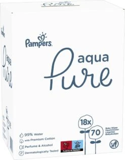 Pampers® Pampers Aqua Pure Billendoekjes – 1260 Doekjes 21 Pampers® Pampers Aqua Pure Billendoekjes – 1260 Doekjes -Peuterpaleis Winkel 940x1200
