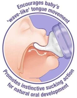 Lansinoh Natural Wave Teats X 2 - Slow Flow -Peuterpaleis Winkel 941x1200 4