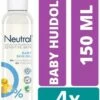 Neutral Baby Huidolie 4 X 150 Ml Voordeelbundel -Peuterpaleis Winkel 942x1200