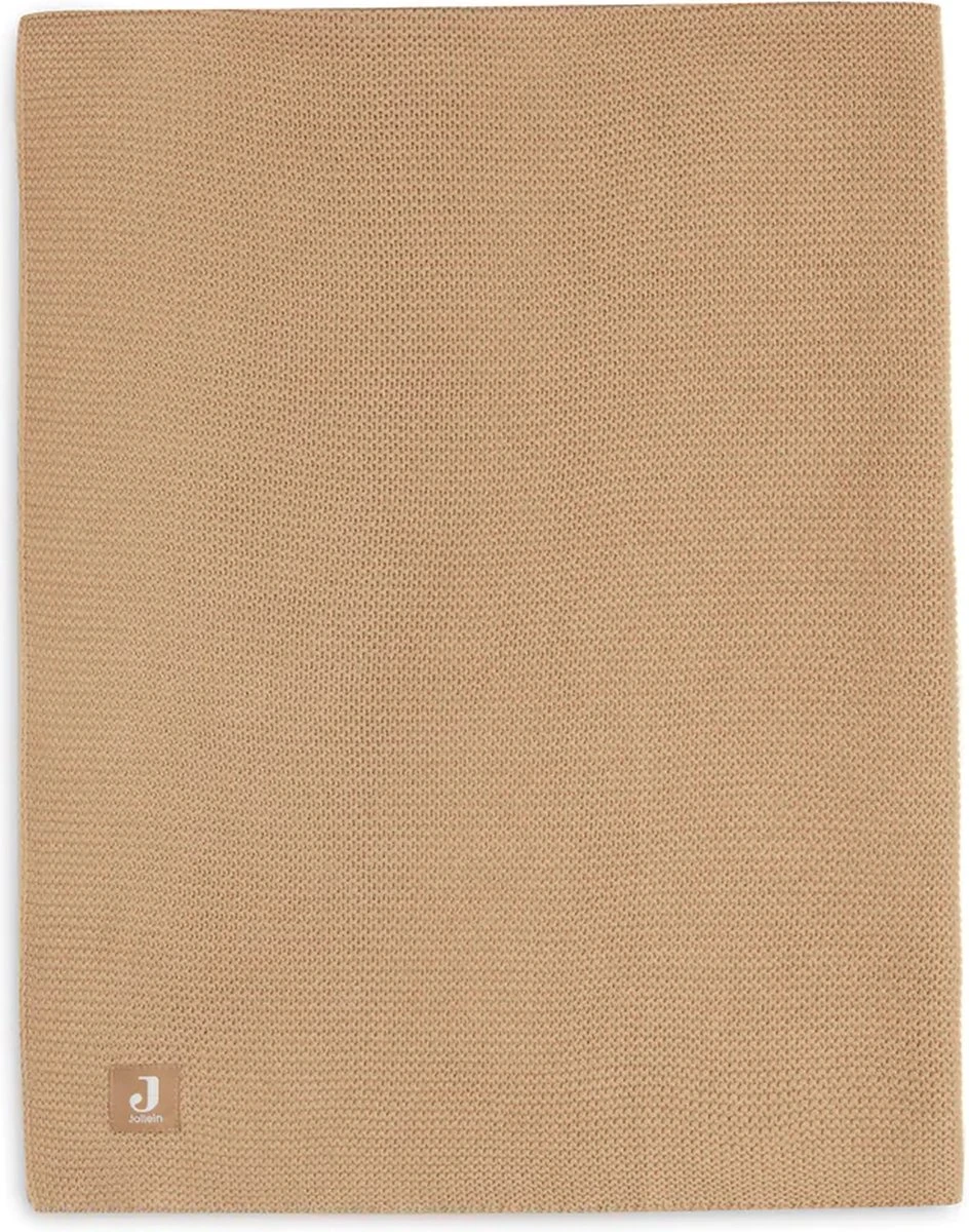 Jollein Baby Deken Wieg 75x100cm Basic Knit - Biscuit 17 Jollein Baby Deken Wieg 75x100cm Basic Knit - Biscuit - Afbeelding 15
