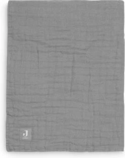 Jollein Baby Deken Ledikant 120x120cm Wrinkled - Nougat -Peuterpaleis Winkel 949x1200 3