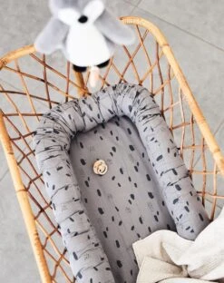 Jollein Baby Deken Ledikant 100x150cm Bliss Knit - Nougat -Peuterpaleis Winkel 949x1200 4