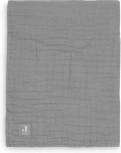 Jollein Baby Deken Wieg 75x100cm Wrinkled - Nougat -Peuterpaleis Winkel 952x1200 2