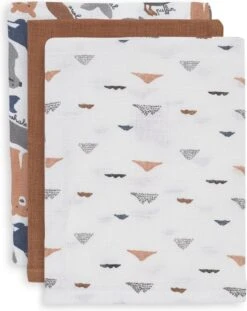 Jollein Baby Hydrofiel Washandje Polar - 3 Stuks -Peuterpaleis Winkel 954x1200