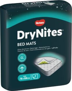 DryNites® Bedmats 7 Stuks -Peuterpaleis Winkel 955x1200
