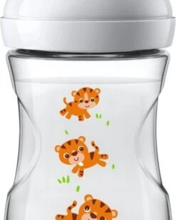 Philips Avent Natural Babyfles - SCF070/20 Babyfles (1m+) Voor Langzame Toevoer - 1x -Peuterpaleis Winkel 958x1200 3