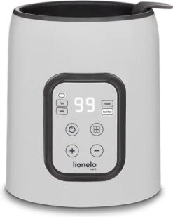 Lionelo Thermup - Flessenwarmer En Potjes Verwarmer - Grijs -Peuterpaleis Winkel 959x1200 2