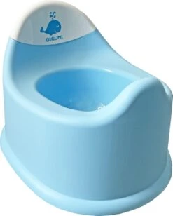 Merkloos Peuter Plaspotje Blauw - Plaspotje Jongens Of Meisjes - Plaspotje Peuter - Toilettrainer