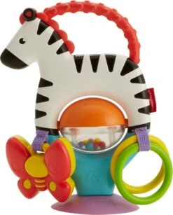 Fisher Price - Activity Zebra - Rammelaar - Speeltje En Bijtring - Grijpspeelgoed -Peuterpaleis Winkel 965x1200 1