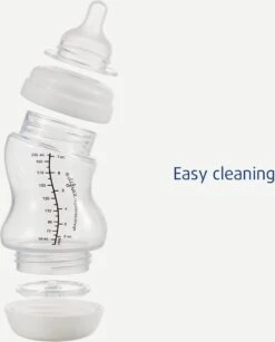 Difrax Papfles XL 310 Ml Wide - Anti-Colic - Wit/Transparant - 1 Stuk -Peuterpaleis Winkel 965x1200 2