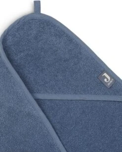 Jollein Badcape Badstof 75x75cm - Jeans Blue -Peuterpaleis Winkel 966x1200 1
