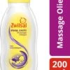 Zwitsal Massage Olie Lavendel 200ML -Peuterpaleis Winkel 966x1200 2
