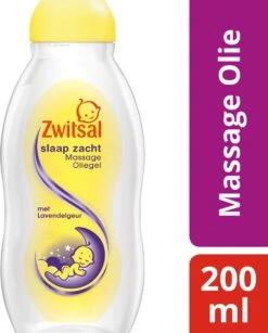 Zwitsal Massage Olie Lavendel 200ML